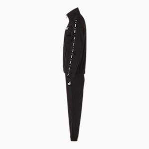 テープ ポリ ジャージ 上下セット メンズ, Puma Black