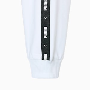 テープ ポリ ジャージ 上下セット メンズ, Puma White