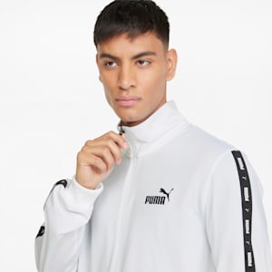 テープ ポリ ジャージ 上下セット メンズ, Puma White