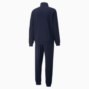 テープ ポリ ジャージ 上下セット メンズ, Peacoat