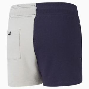 キッズ ガールズ PUMA POWER ハイウエスト ショーツ 120-160cm, Peacoat
