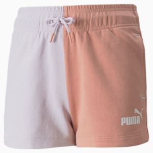 キッズ ガールズ PUMA POWER ハイウエスト ショーツ 120-160cm, Lavender Fog