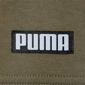 キッズ ボーイズ ALPHA スウェット ショーツ B 120-160cm, Dark Green Moss
