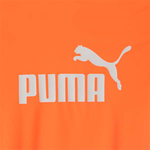 キッズ ボーイズ ポリ Tシャツ & ショーツ 上下セット 120-160cm, Ultra Orange, extralarge-JPN