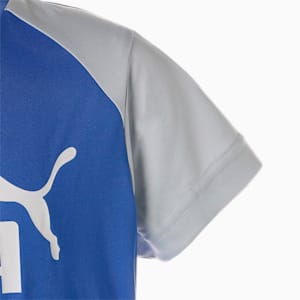 キッズ ボーイズ ポリ Tシャツ & ショーツ 上下セット 120-160cm, Royal Sapphire