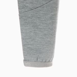 キッズ ボーイズ EVOSTRIPE フルジップ フーディー 120-160cm, Medium Gray Heather
