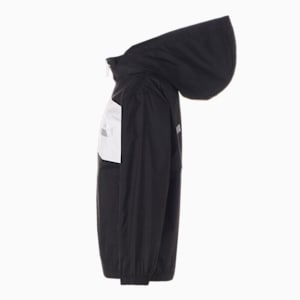 キッズ ボーイズ ESS+ カラーブロック ウィンドブレーカー 120-160cm, Puma Black
