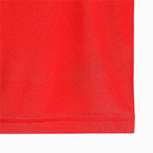 キッズ ボーイズ ACTIVE SPORT ポリ 半袖 Tシャツ 120-160cm, High Risk Red