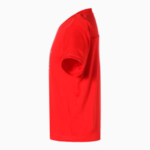 キッズ ボーイズ ACTIVE SPORT ポリ 半袖 Tシャツ 120-160cm, High Risk Red