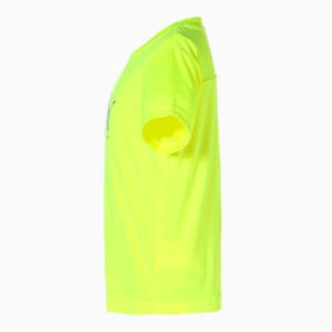 キッズ ボーイズ ACTIVE SPORT ポリ 半袖 Tシャツ 120-160cm, Yellow Alert