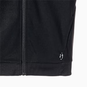キッズ ボーイズ ベースボール ポリ ジャージ 上下セット 120-160cm, Puma Black