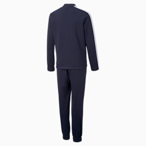 キッズ ボーイズ ベースボール ポリ ジャージ 上下セット 120-160cm, Peacoat