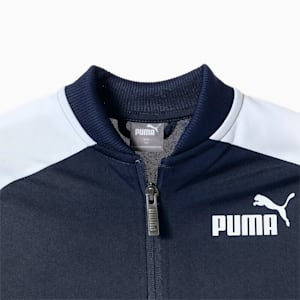 キッズ ボーイズ ベースボール ポリ ジャージ 上下セット 120-160cm, Peacoat