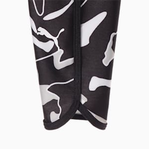 キッズ ガールズ モダン スポーツ 7/8 AOP レギンス 120-160cm, Puma White-AOP