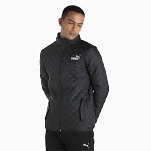 Lightweight Padded Men's Jacket, Puma Black, extralarge-IND