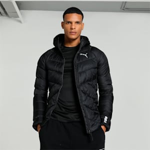 PWRWarm packLITE Slim Fit Men's Down Jacket, Puma Black, extralarge-IND
