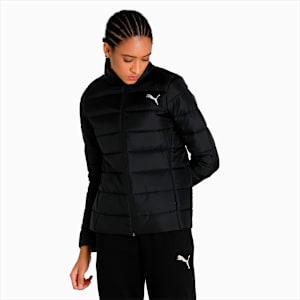 warmCELL Lightweight Slim Fit Women's Jacket, Puma Black, extralarge-IND