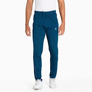 One8 Virat Kohli Logo Men's Pants, Sailing Blue