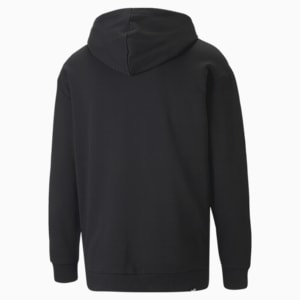 RAD/CAL Full-Zip Men's Relaxed Fit Hoodie, Puma Black, extralarge-IND
