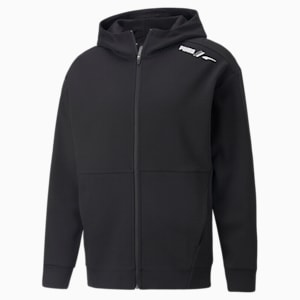 RAD/CAL Full-Zip Men's Hoodie, Puma Black