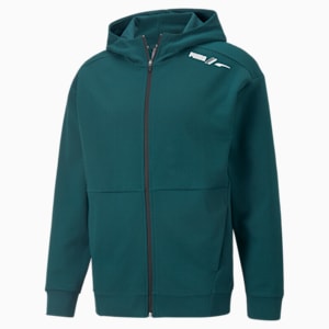 RAD/CAL Full-Zip Men's Relaxed Fit Hoodie, Varsity Green, extralarge-IND