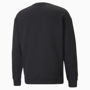 RAD/CAL Men's Relaxed Fit Sweatshirt, Puma Black, extralarge-IND