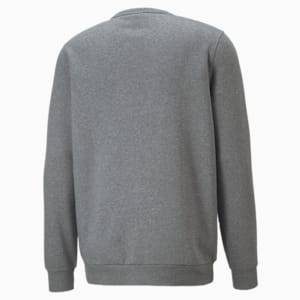 PUMA Power Logo Crew Neck Men's Regular Fit Sweatshirt, Medium Gray Heather, extralarge-IND