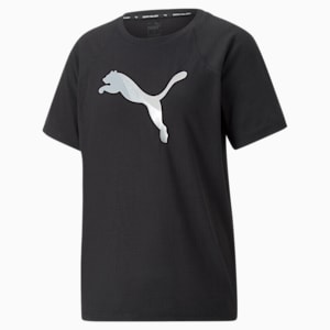 Evostripe Women's Tee, Puma Black