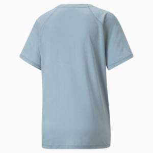 T-shirt Evostripe, femme, Bleu délavé