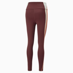 Evostripe Leggings Women, Aubergine, extralarge-IND