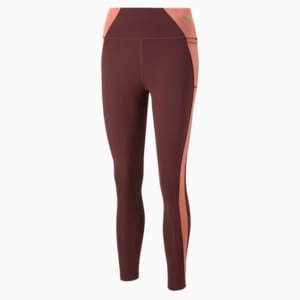 Evostripe Leggings Women, Aubergine, extralarge-IND