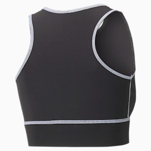 Modern Sports Women's Crop Top, Puma Black