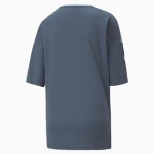 Modern Sports Fashion Women's T-Shirt, Blue Wash