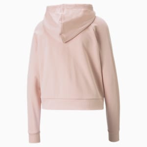 Modern Sports Full-Zip Women's Relaxed Fit Hoodie, Rose Quartz, extralarge-IND