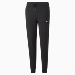 Modern Sports Women's Regular Fit Pants, Puma Black, extralarge-IND