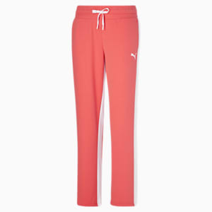 Modern Sports Women's Pants, Salmon-Puma White