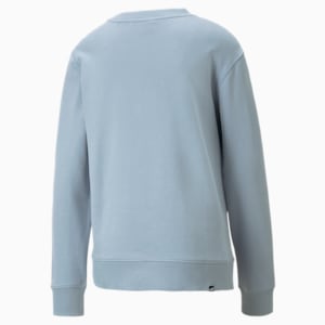 HER Crew Neck Women's Relaxed Fit Sweatshirt, Blue Wash, extralarge-IND