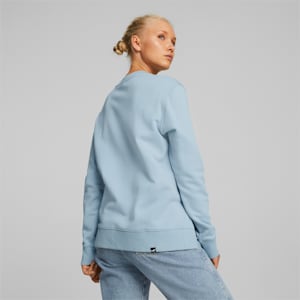 HER Crew Neck Women's Relaxed Fit Sweatshirt, Blue Wash, extralarge-IND