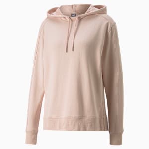 HER Women's Relaxed Fit Hoodie, Rose Quartz, extralarge-IND