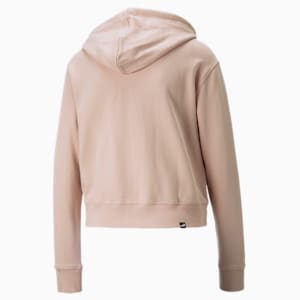 HER Full-Zip Women's Relaxed Fit Hoodie, Rose Quartz, extralarge-IND