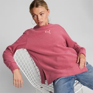 HER Winterized Women's Crew Neck Sweatshirt, Dusty Orchid