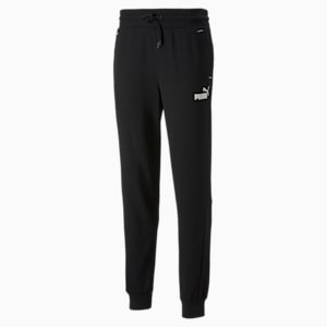PUMA Power Men's Regular Fit Sweatpants, Puma Black, extralarge-IND