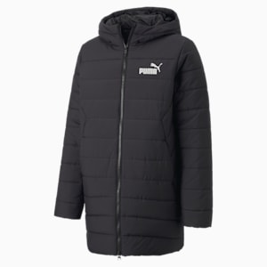 Essentials Padded Coat Youth, Puma Black, extralarge-GBR
