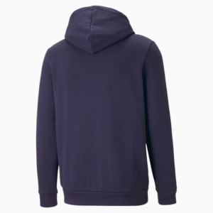 Essentials+ Big Logo Men's Hoodie, Peacoat