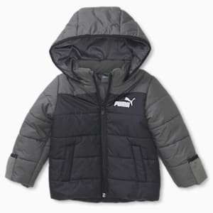 Minicats Toddlers' Padded Jacket, Puma Black, extralarge-IND