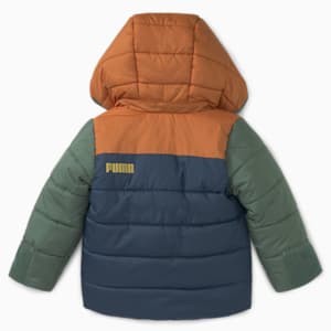 Minicats Toddlers' Padded Jacket, Warm Chestnut, extralarge-IND