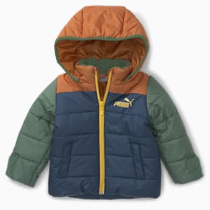 Minicats Toddlers' Padded Jacket, Warm Chestnut, extralarge-IND