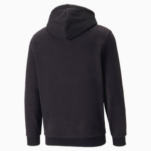 Essentials Men's Polar Fleece Hoodie, Puma Black, extralarge