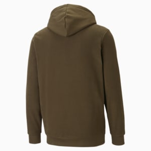 Essentials Men's Polar Fleece Hoodie, Deep Olive, extralarge