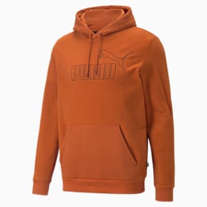 Essentials Men's Polar Fleece Hoodie, Warm Chestnut, extralarge